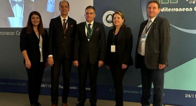 İTB Heyeti 5. Akdeniz Pamuk Yolu’na katıldı