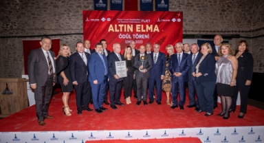 İzmir Büyükşehir Belediyesi’ne Altın Elma ödülü
