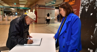 İzmirli Ata’ya özlemini satırlara döktü