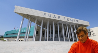 İzmirli yazar Büke'den Yeni Fuar protestosu