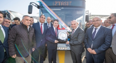 İZTAŞIT Menemen'de hizmete girdi