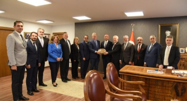 İZTO’nun “Kadın Dostu Kent” projesine İzmir Emniyet Müdürlüğü’nden destek