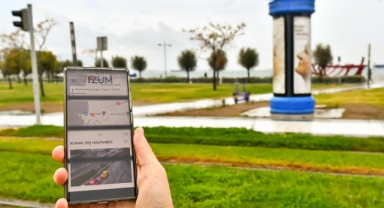 İZUM Mobil ile kent trafiği cepte