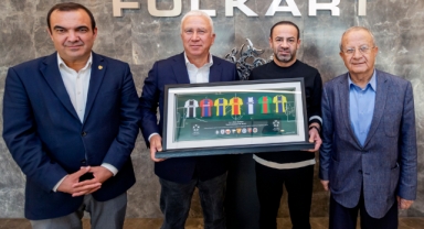 İZVAK'tan Folkart ziyareti