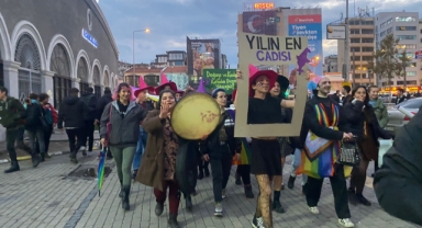 Kadınlar için yürüdüler: 