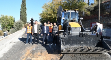 Karabağlar durmaksızın çalışıyor