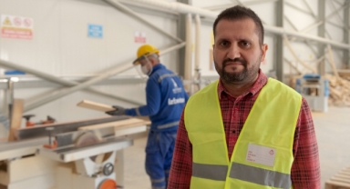 Kent Mobilyaları Fabrikası’nda yoğun mesai