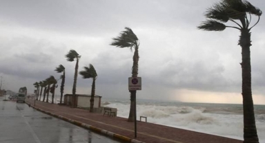 Meteoroloji uyardı…İzmir’e fırtına geliyor!