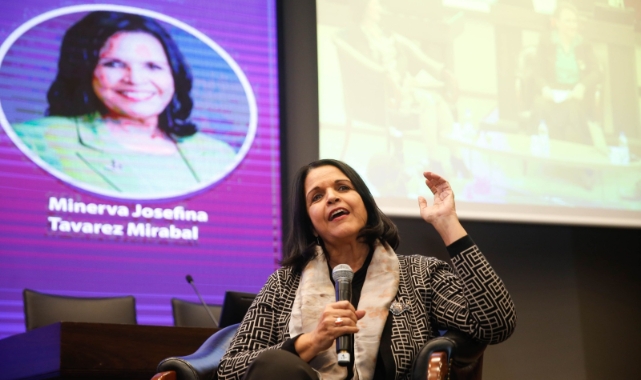 Mirabal insan hakları için konuştu: Yapacak çok işimiz var