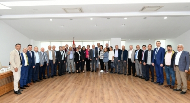 Muhtarlardan Başkan Selvitopu'na teşekkür ziyareti