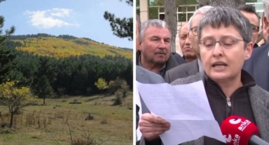 Murat Dağı'nda altın madenine karşı mücadele eden vatandaşlar: Hayata düşman bir ÇED dosyası!