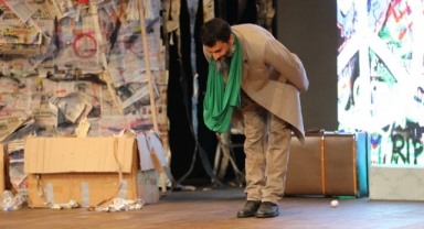 Narlıdere'de depremde kaybedilen canlar anıldı