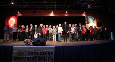 Narlıdere’de öğretmenlere saygı konseri