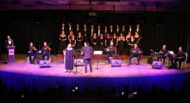 Narlıdere’de şarkılar farkındalık için söylendi