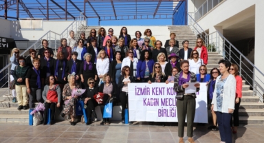 Narlıdere Kent Konseyi Kadın Meclisi, yeni projeler için harekete geçti