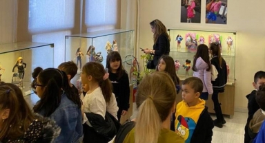 Oyuncak Müzesine çocuklardan yoğun ilgi