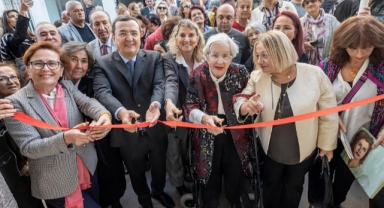 Prof. Dr. Nermin Abadan Unat Kadın Semtevi hizmete açıldı 