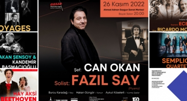 Sanatseverler kasım ayında AASSM’de buluşacak