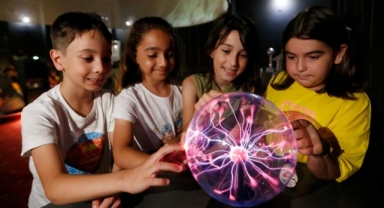 Sancar Maruflu Bilim Merkezi’ne ziyaretçi akını