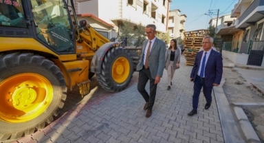 Sarnıç’ın yolları yenileniyor