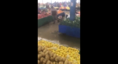 Sosyal medyadan videosunu paylaştı: AK Partili Hızal'dan sağanak tepkisi