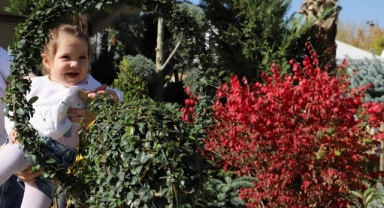 Süs bitkisi üretiminin merkezinde sergi heyecanı başladı 