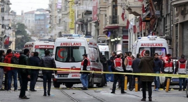 Taksim'deki bombalı saldırıya ait WhatsApp yazışmaları oraya çıktı