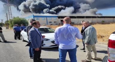 Torbalı’da yangın kabusu: 45 günde, 5 fabrika kül oldu!