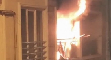 Yangın faciası: 1 kişi yaşamını yitirdi