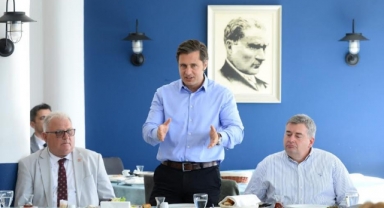 Yücel'den örgüt ve Çeşme Projesi mesajları: 