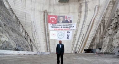Yusufeli Barajı açıldı