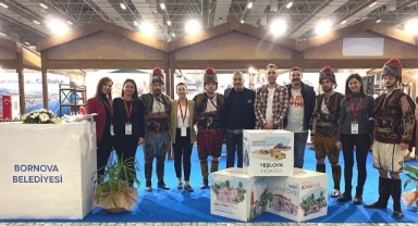 16. Travel Turkey Fuarı’nda Bornova farkı