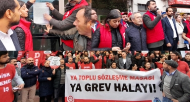 2 belediyede grev kararı asıldı...