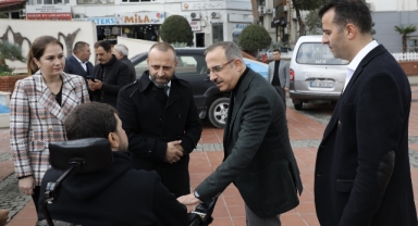 AKP'li Sürekli engellilerle buluştu: 