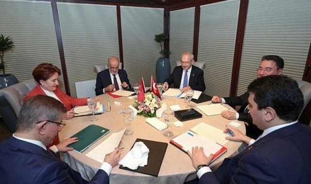 Altılı masa hareketlendi: Hangi konularda uzlaşılacak