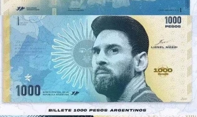 Arjantin'de 'Messi parası' basılacak