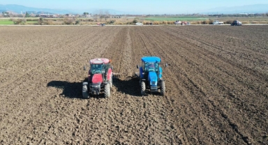 Atalık tohum karakılçık, toprakla buluştu