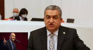 Bakan Soylu’dan CHP’li Serter’e ‘FETÖCÜ’ çıkışı