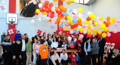 Balçova’dan engelsiz yeni yıl partisi 