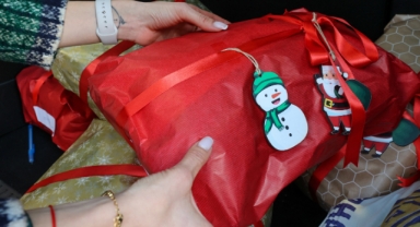 Başkan Kılıç’tan miniklere yeni yıl sürprizi