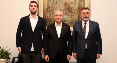 Başkan Sandal’dan Kılıçdaroğlu’na ziyaret!