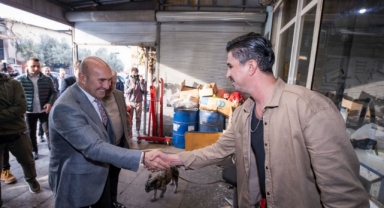 Başkan Soyer’den Buca 6. Sanayi Sitesi’ne ziyaret