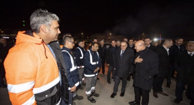 Başkan Soyer, ESHOT emekçilerinin yeni yılını kutladı