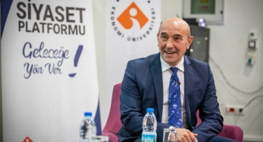 Başkan Soyer üniversite öğrencileriyle bir araya geldi: “Yeni, güzel bir ülke kurmak mümkün”