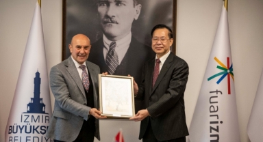 Başkan Tunç Soyer, Güneydoğu Asya Uluslar Birliği üyelerini ağırladı