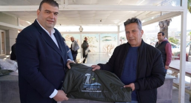 Başkan Yetişkin Sığacıklı balıkçılarla buluştu