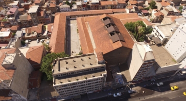 Basmane’de yeni bir yaşam alanı doğuyor