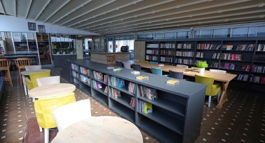 Bayraklı’da kitap kafelerin sayısı artıyor