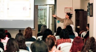 Bayraklı’da öğrencilere sağlıklı yaşam semineri