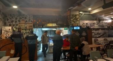 Bayraklı zabıtasından yılbaşı denetimi